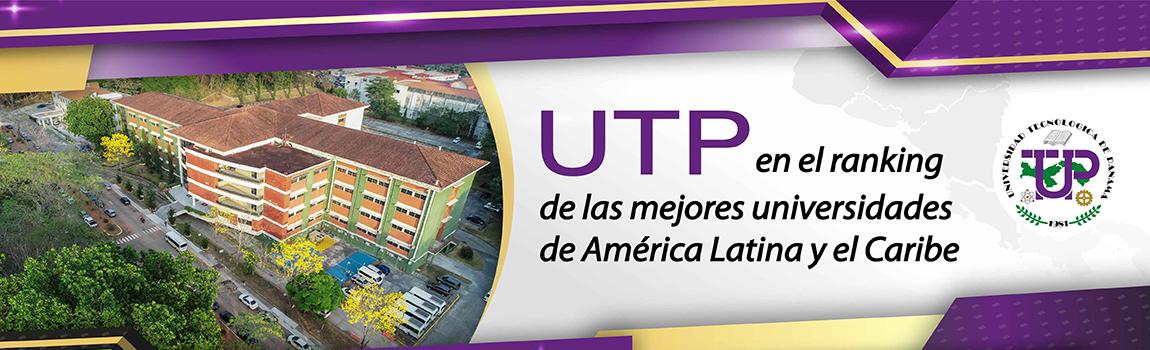 UTP en Ranking Latinoamericano